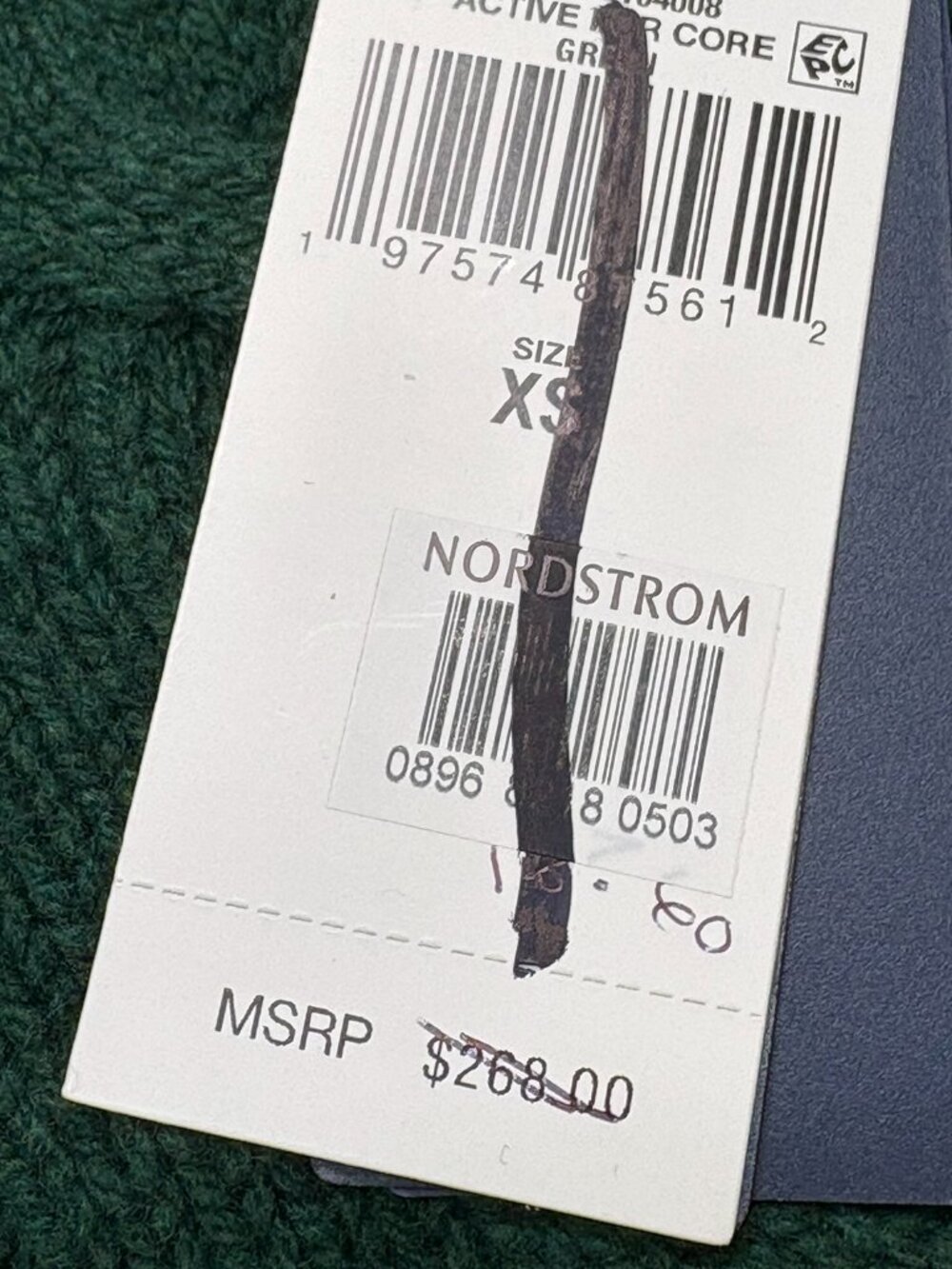 Polo Ralph Lauren Cable Knit Wool & Cashmere Cardigan – XS – Green - Picture 7 of 14